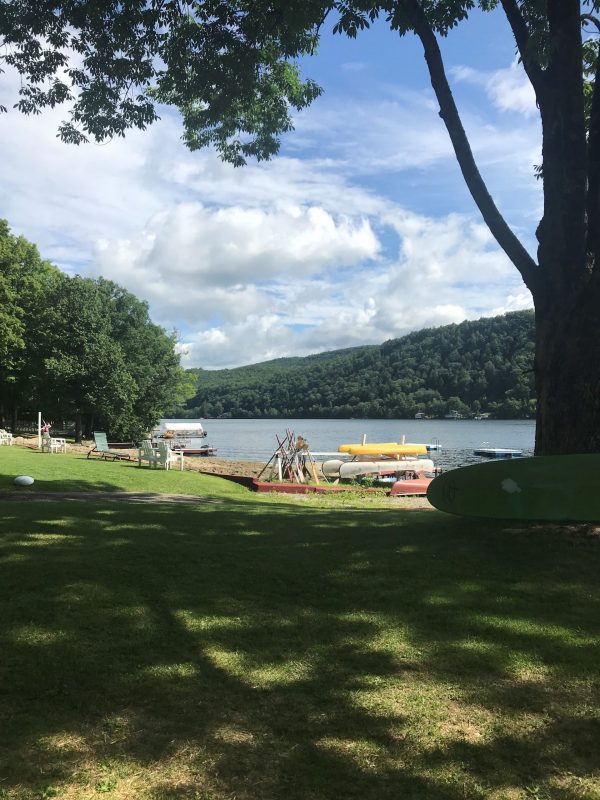 lake view 2 Lake St. Catherine Cottages