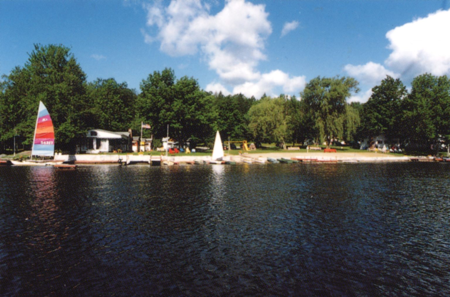 waterfront2 Lake St. Catherine Cottages