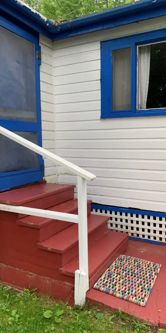 Blue Cottage